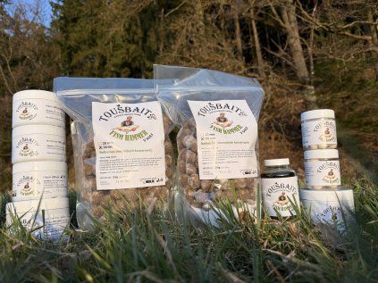 Fish Hammer Zvýhodněný Set Go 24mm  boilies Fish Hammer 24mm | zvýhodněný set