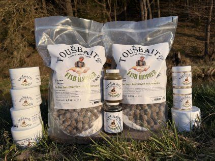Fish Hammer Zvýhodněný Set Profi 20mm  boilies Fish Hammer 20mm | PROFI zvýhodněný set