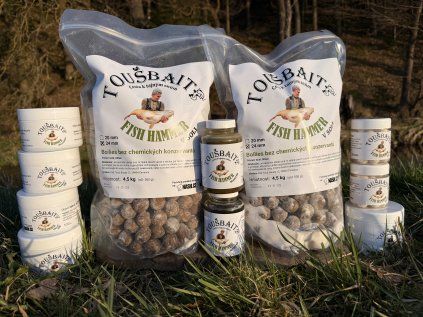 Fish Hammer Zvýhodněný Set Profi 24mm  boilies Fish Hammer 24mm | PROFI zvýhodněný set