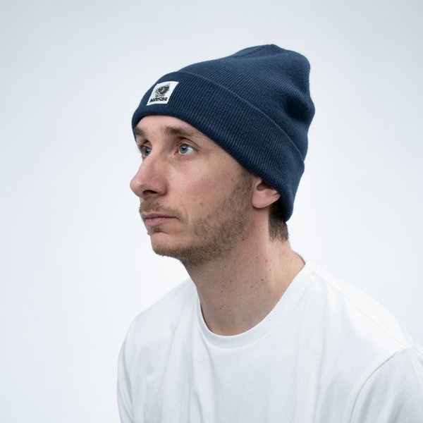 Teplá čepice ZT Patch Beanie Hat Pohodlná a hřejivá, elastická