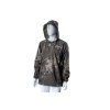 Bunda ZT Lite Hydra Flex Hoody Camo  Flexibilní materiál, rychleschnoucí tkanina, maskovací vzor, ideální pro aktivní rybáře