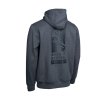 Mikina Make It Happen Since 1978 Hoodie Grey Marl  Pohodlná mikina s kapucí, kvalitní materiál, stylový design s motivem „Since 1978“