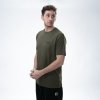 Triko Make It Happen Carp Logo T Shirt  Stylový potisk kapra s nápisem „Make It Happen“, pohodlný střih, kvalitní bavlna pro rybáře