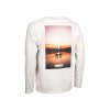 Triko s dlouhým rukávem Make It Happen Sunset Long Sleeve T Shirt Ecru  Stylový potisk „Sunset“, pohodlný střih, kvalitní bavlna, ideální pro chladnější dny i volný čas