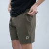 Kraťasy Make It Happen Badge Shorts  Lehké a stylové kraťasy s výrazným logem, ideální pro léto a volný čas