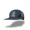 Kšiltovka Make It Happen Big Fish Trucker Cap Black  Prodyšná síťovina, vyšívané logo Big Fish, nastavitelný snapback