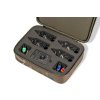 Subterfuge Siren Night Glo Swing Arm Storage Case  Kufřík na 4 hlásiče R4, příposlech a bobbiny