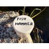 Fish Hammer Pop Ups  Plovoucí nástraha s extrakty GLM a olihně