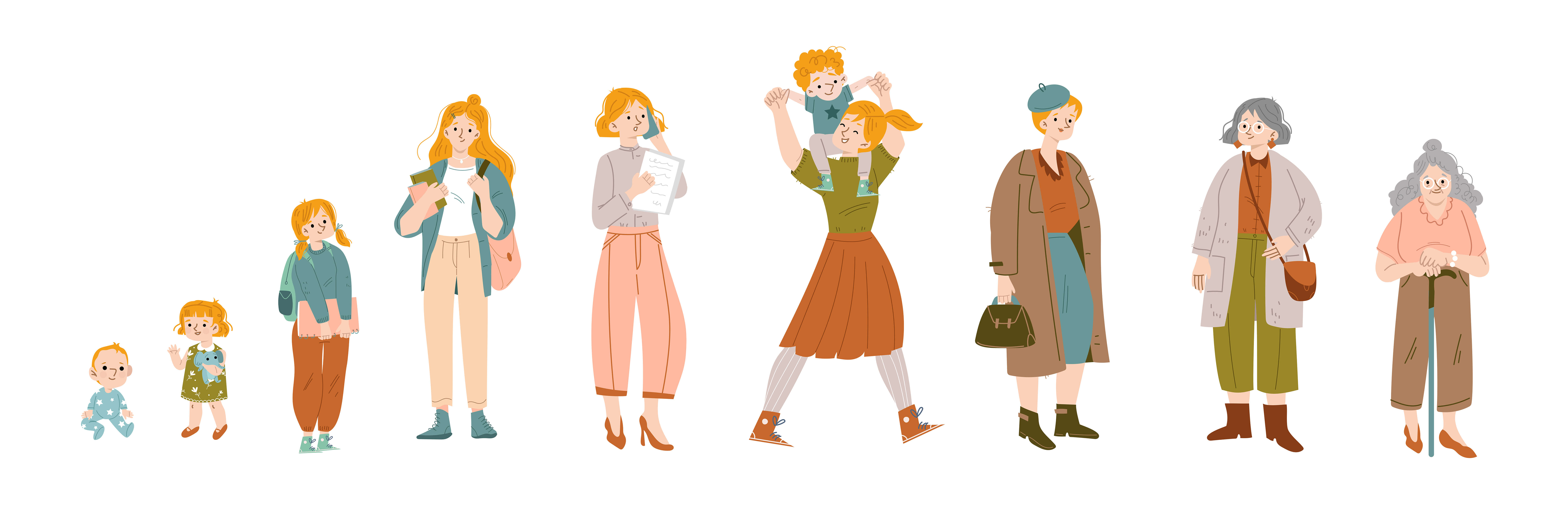 Стареенето – всичко, което трябва да знаете, за да спрете времето