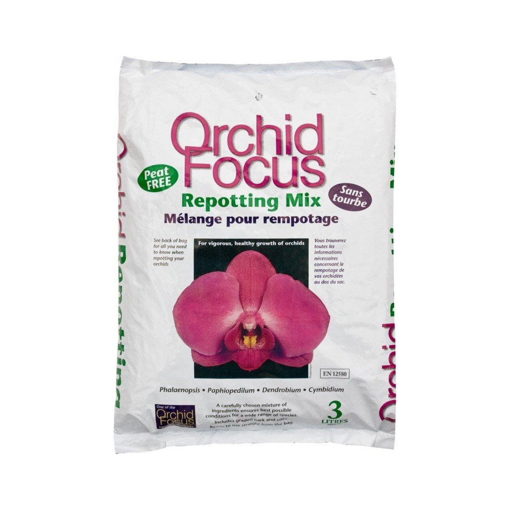 Growth Technology - Orchid Focus Repotting Mix 3l
