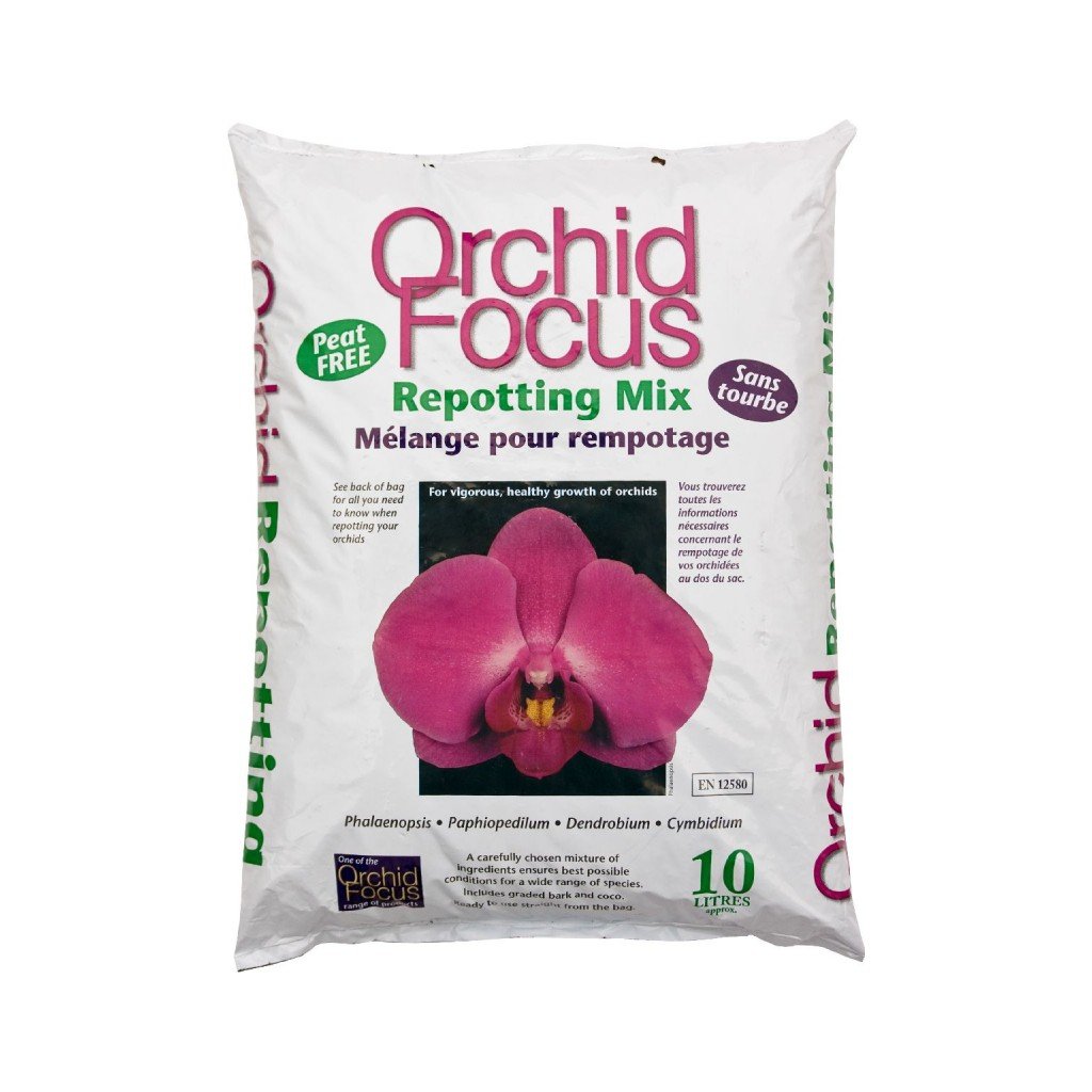 Growth Technology - Orchid Focus Repotting Mix 10l