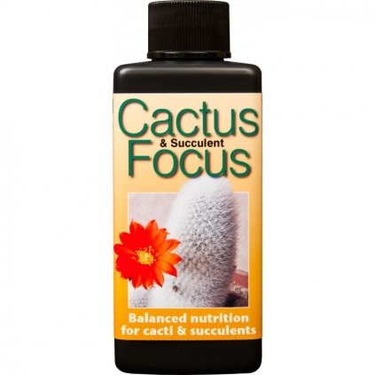 Growth Technology - Cactus Focus (různý objem)