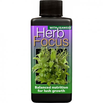 Growth Technology - Herb Focus (různý objem)