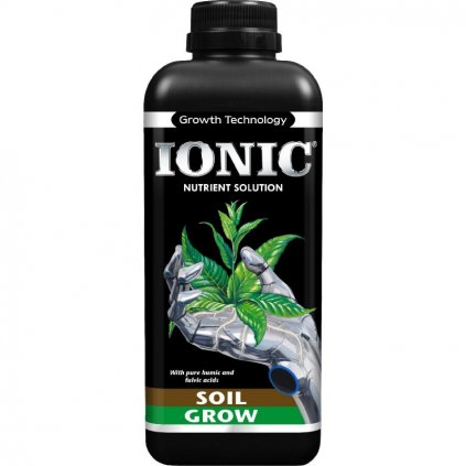 Growth Technology - Ionic Soil Grow (různý objem)