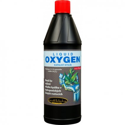 Growth Technology - Liquid Oxygen (různý objem)