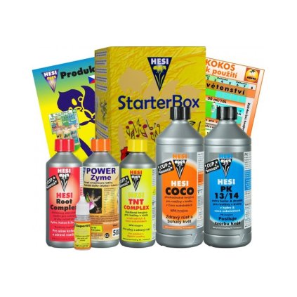 HESI Start box Coco