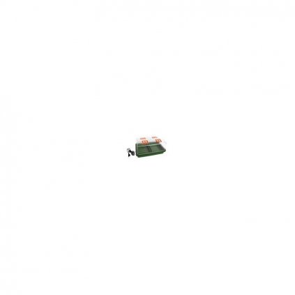 Skleník s vytápěním 38x25x19, s ventil. klapkami