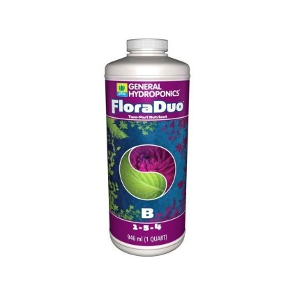 GENERAL HYDROPONICS FloraDuo Bloom 1 l
