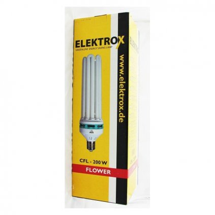 ELEKTROX úsporná lampa 250W,2700K,květové spektrum,s integrovaným předřadníkem,patice E40