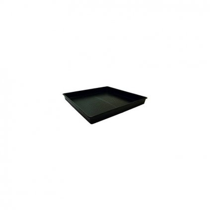 Growth Technology - Square Tray Black 61x61cm, 7cm deep