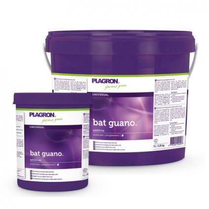 PLAGRON Bat guano 25l