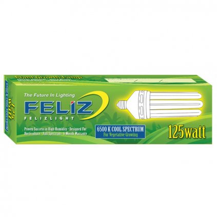Feliz 125W, 6500K růst