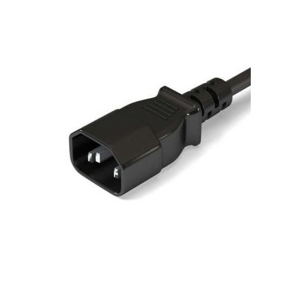 Kabel 4m s IEC konektorem samec a volným zakončením