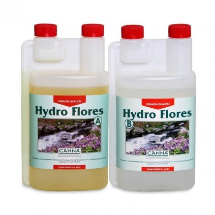 Canna Hydro Flores HW A+B 1L