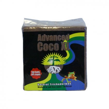 AH COCO Advanced XL 70L, lisovaný kokos 30x30x12cm