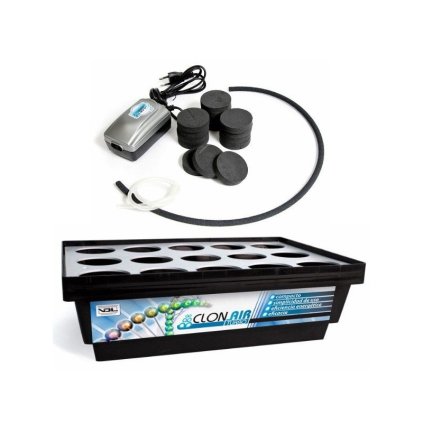 ClonAir Aero řízkovnice pro 15 rostlin