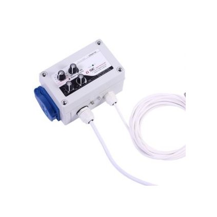 GSE Digitalní regulátor teploty, min&max rychlosti ventilatoru a hystereze 1A