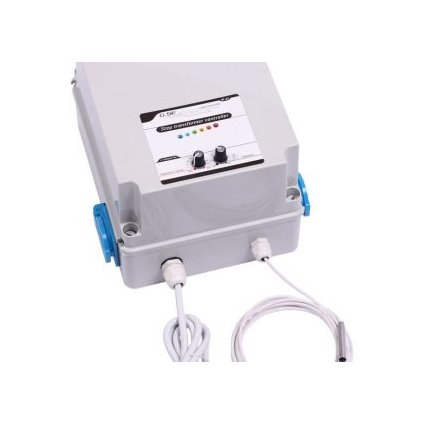 GSE Step transformer 2A - teplota/hystereze pro 2 ventilátory