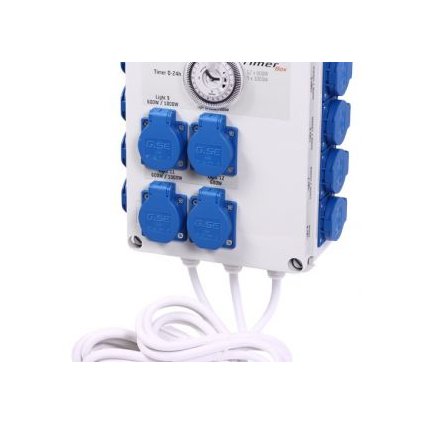 GSE Timer Box II - 12x600W / 220V