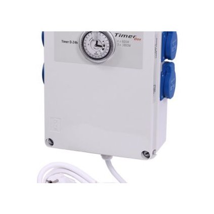 GSE Timer Box II - 4x600W / 220V