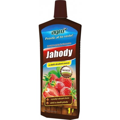 agro jahody a drobne ovoce