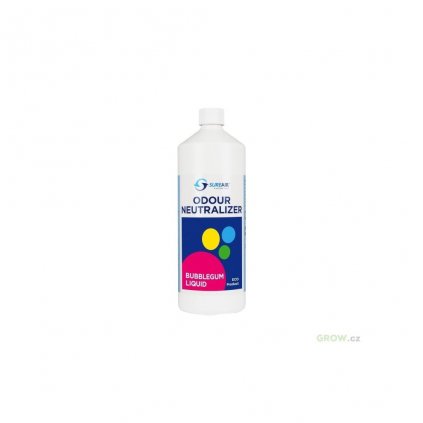 168453 sure air liquid objem 1l bubblegum