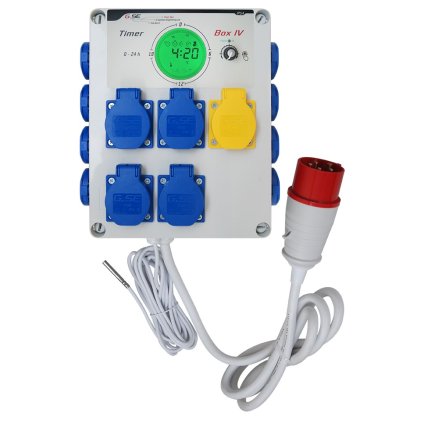 gse timer box iv 12x600w topeni 400v 48a