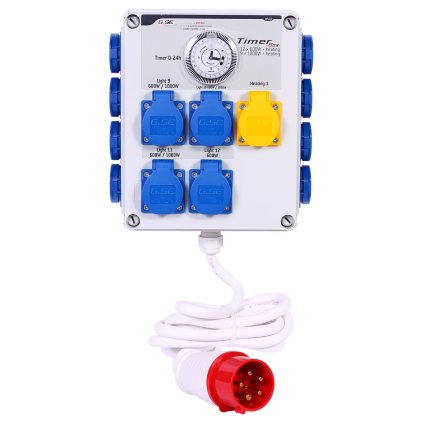 gse timer box ii 12x600w trifazovy topeni 380v