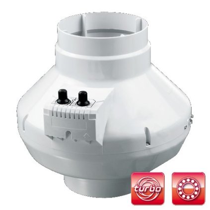 ventilator se silnejsim motorem a termostatem vks 315 u 1700m3 h