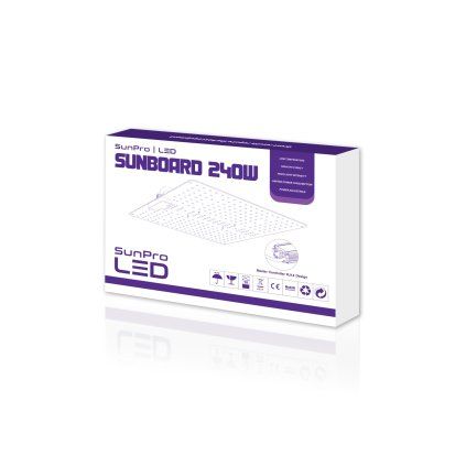 sunpro sunboard 2 0 240w 2 5 umol