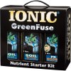 Growth Technology - Ionic Nutrient Starter Kit SOIL Pack (GreenFuse)
