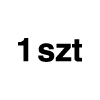 1 szt