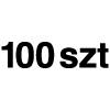 100 szt