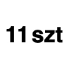11 szt