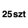 25 szt