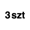 3 szt