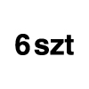 6 szt