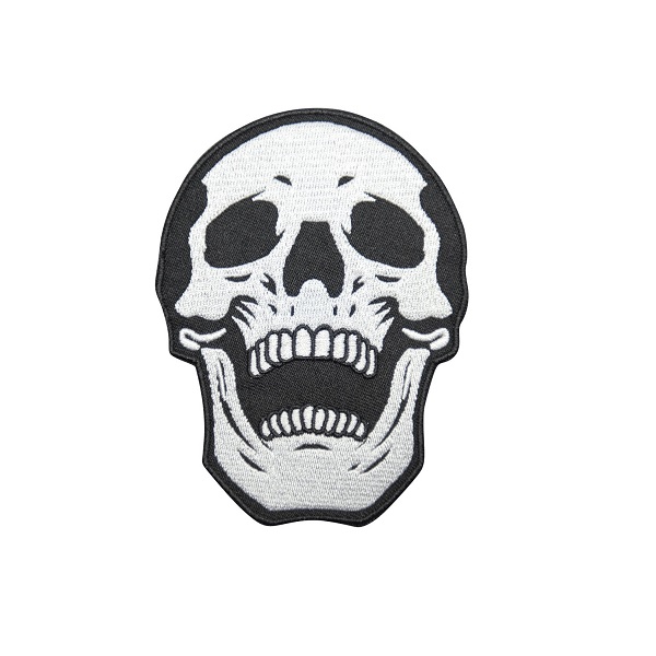 Motorkářské Nášivky s Lebkami: Tradice a Význam