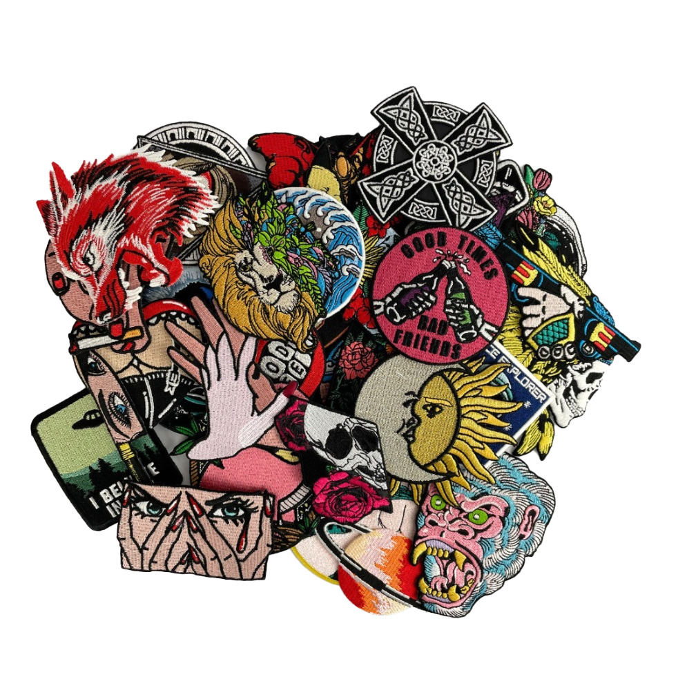 Objevte svět nažehlovacích nášivek