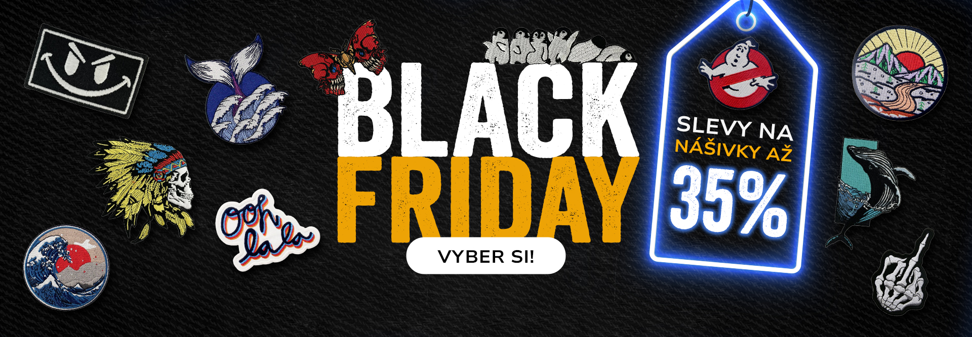 Black Friday - slevy až 35 %